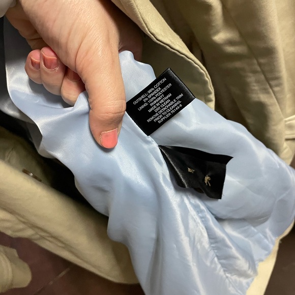 Liz Claiborne Rain Trench Coat - Picture 14 of 14